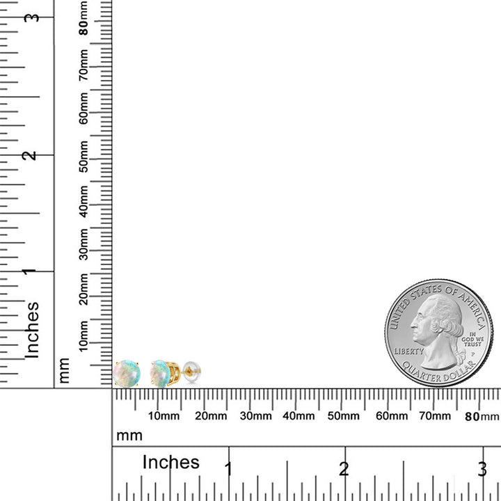 Earrings in 14K Yellow Gold