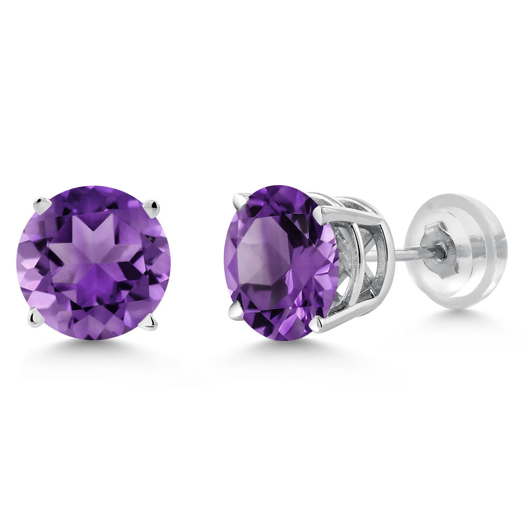 Earrings in 14K White Gold