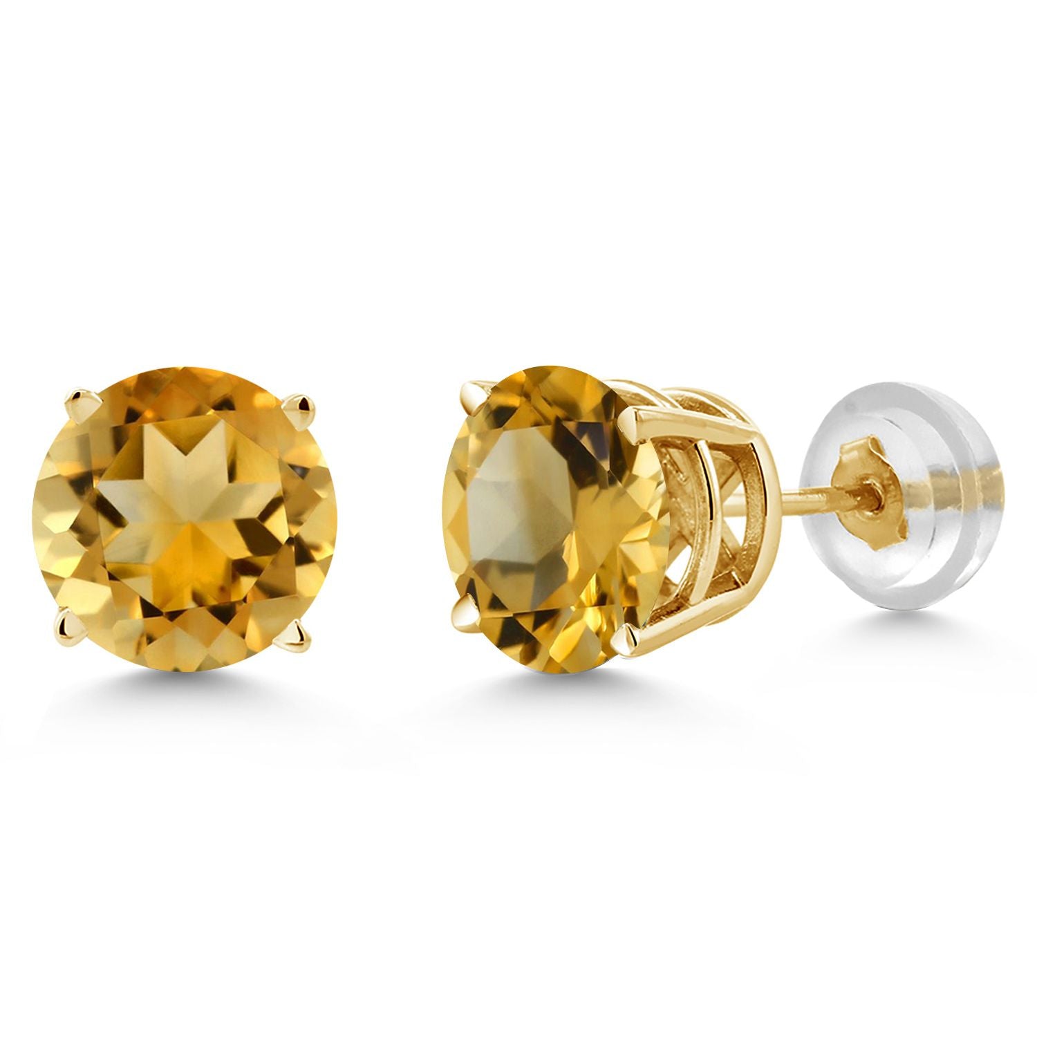Earrings in 14K Yellow Gold