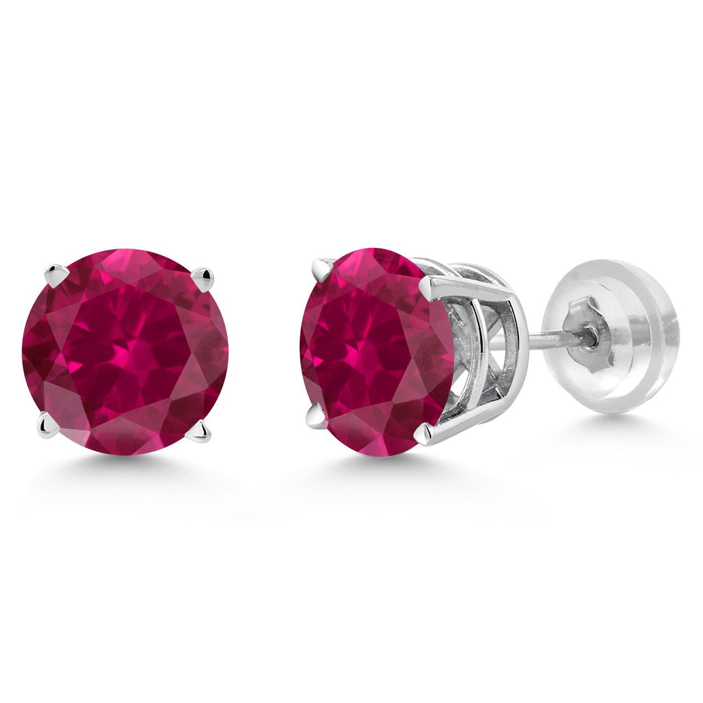 Earrings in 14K White Gold