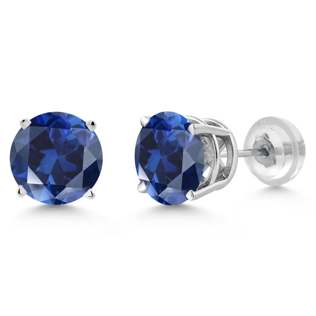 Earrings in 14K White Gold