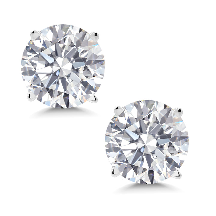 14K White Gold_Earrings in 14K White Gold