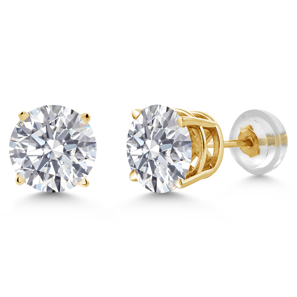 14K Yellow Gold_Earrings in 14K Yellow Gold