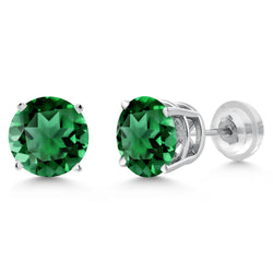 Earrings in 14K White Gold