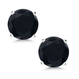 Earrings in 14K White Gold