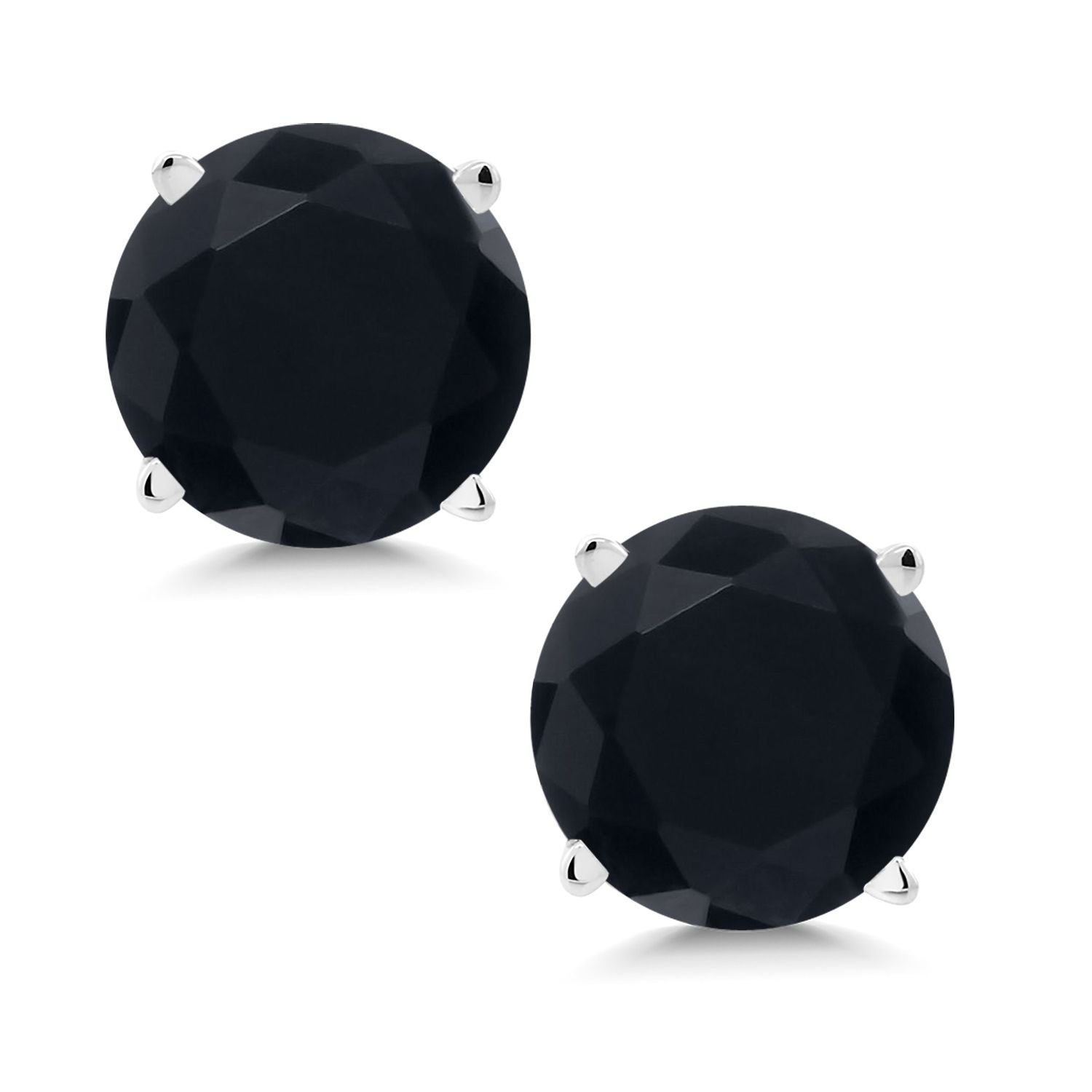 Earrings in 14K White Gold