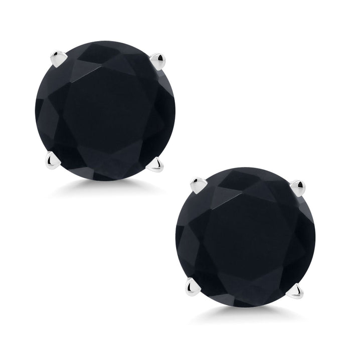Earrings in 14K White Gold