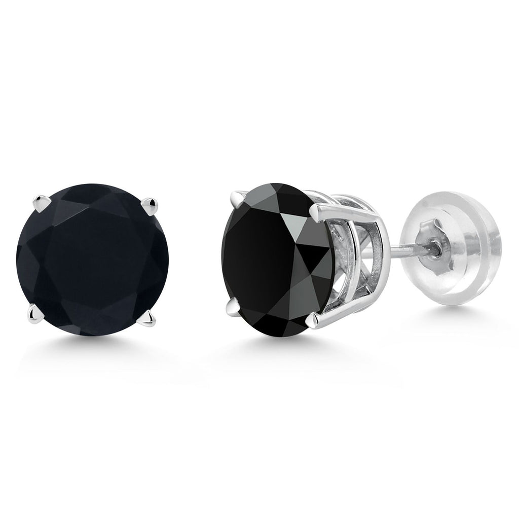 Earrings in 14K White Gold