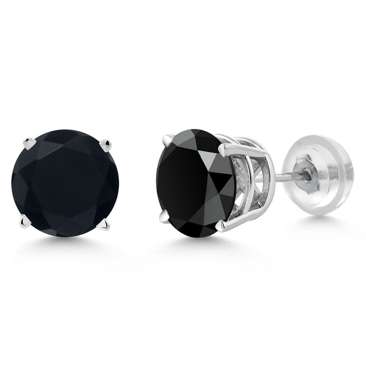 Earrings in 14K White Gold