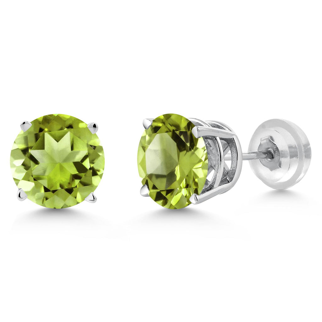 Earrings in 14K White Gold