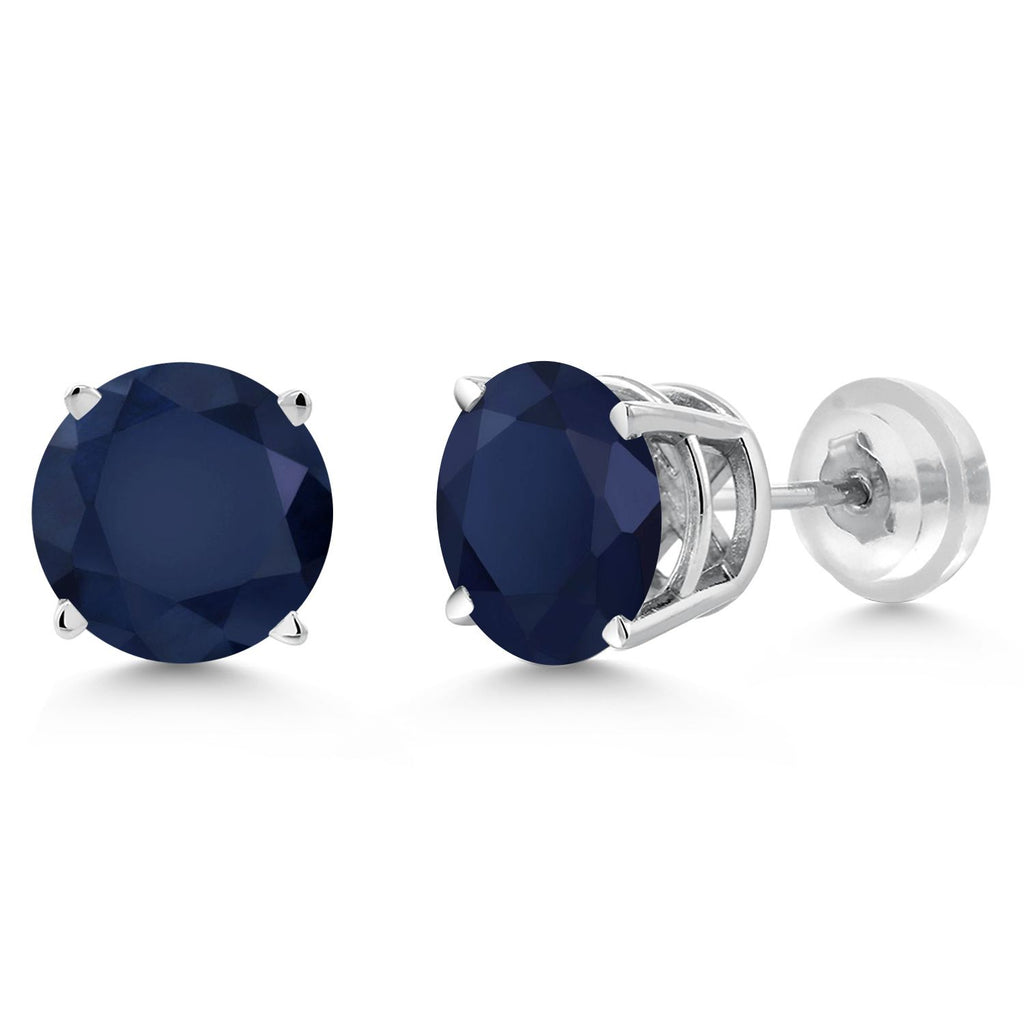 Earrings in 14K White Gold