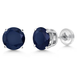 Earrings in 14K White Gold