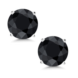 Earrings in 14K White Gold