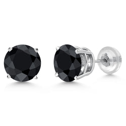 Earrings in 14K White Gold