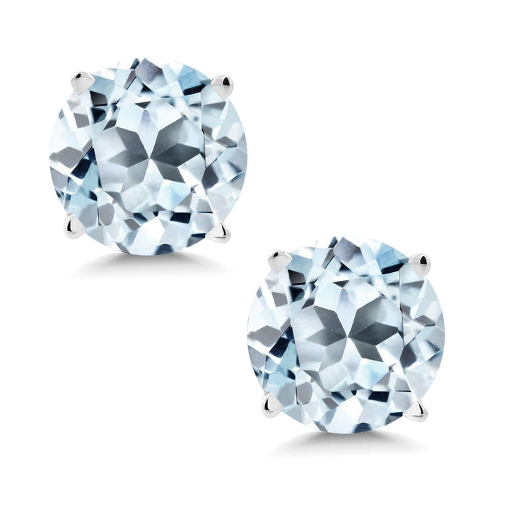 Earrings in 14K White Gold