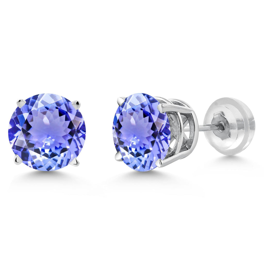 Earrings in 14K White Gold
