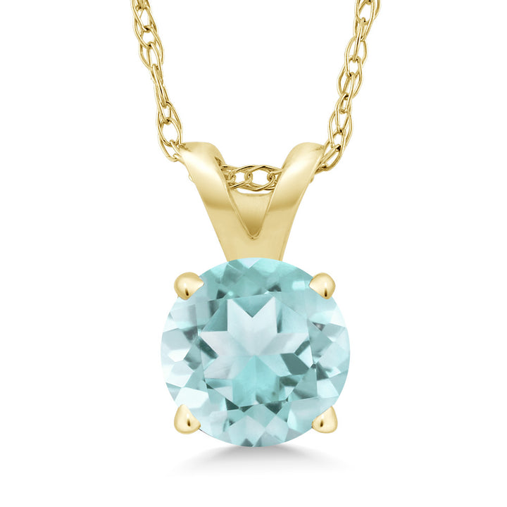 Sky Blue Topaz - November