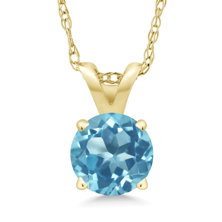 Swiss Blue Topaz - November