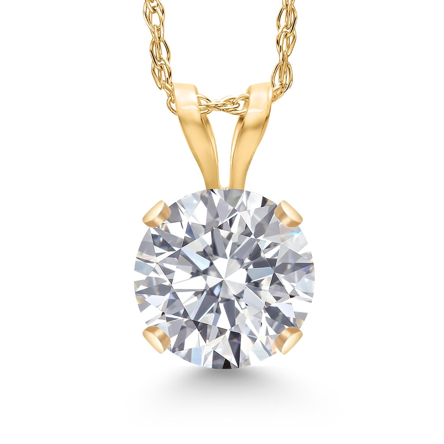 Pendant in 14K Yellow Gold
