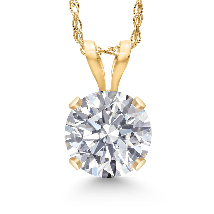 Pendant in 14K Yellow Gold
