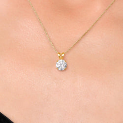 Pendant in 14K Yellow Gold