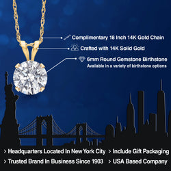 Pendant in 14K Yellow Gold