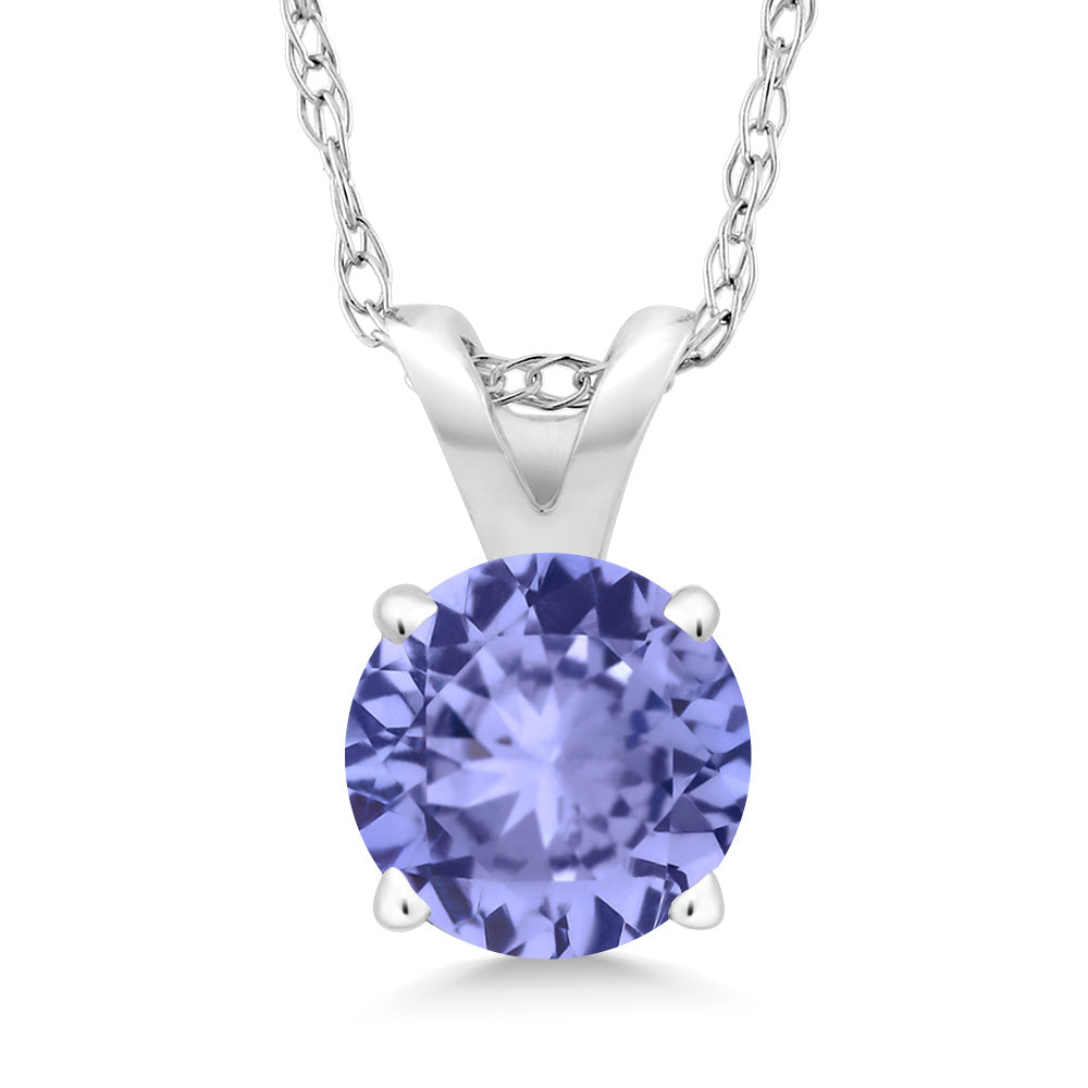 Tanzanite - December_14K White Gold