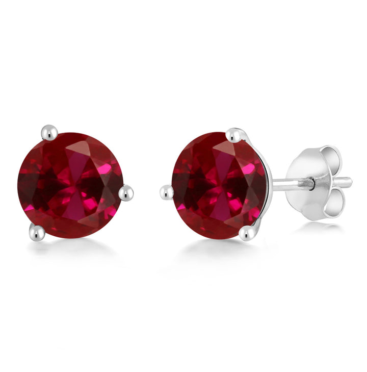 Created Ruby - July_14K White Gold