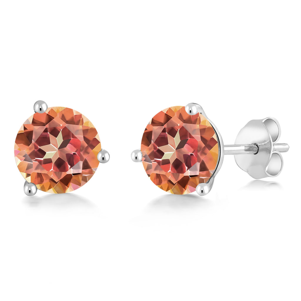 Ecstasy Mystic Topaz_14K White Gold_Earrings in 14K White Gold