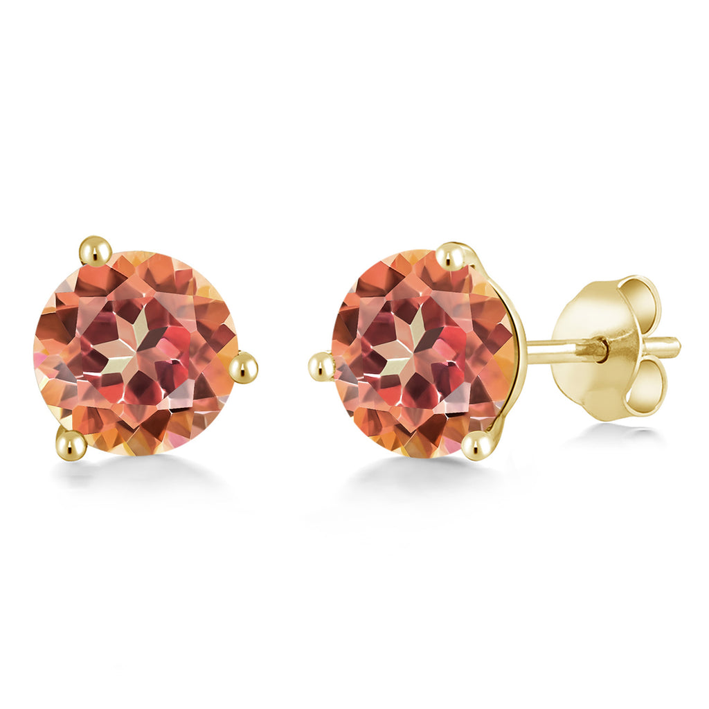 Ecstasy Mystic Topaz_14K Yellow Gold_Earrings in 14K Yellow Gold