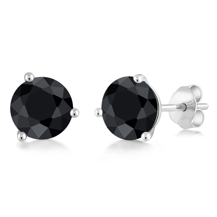 Black Sapphire - September_14K White Gold