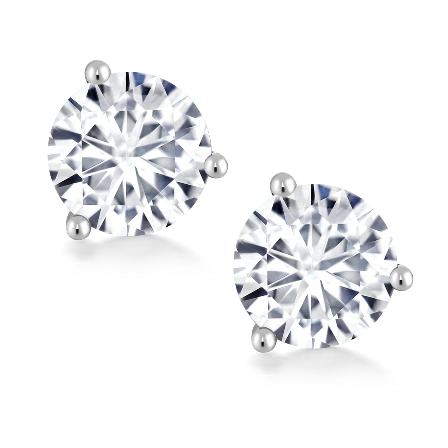 E - F_Earrings in 18K White Gold