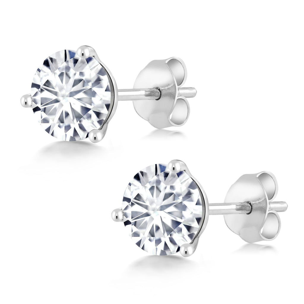 E - F_Earrings in 18K White Gold