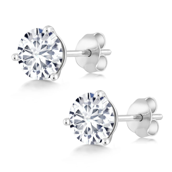 E - F_Earrings in 18K White Gold