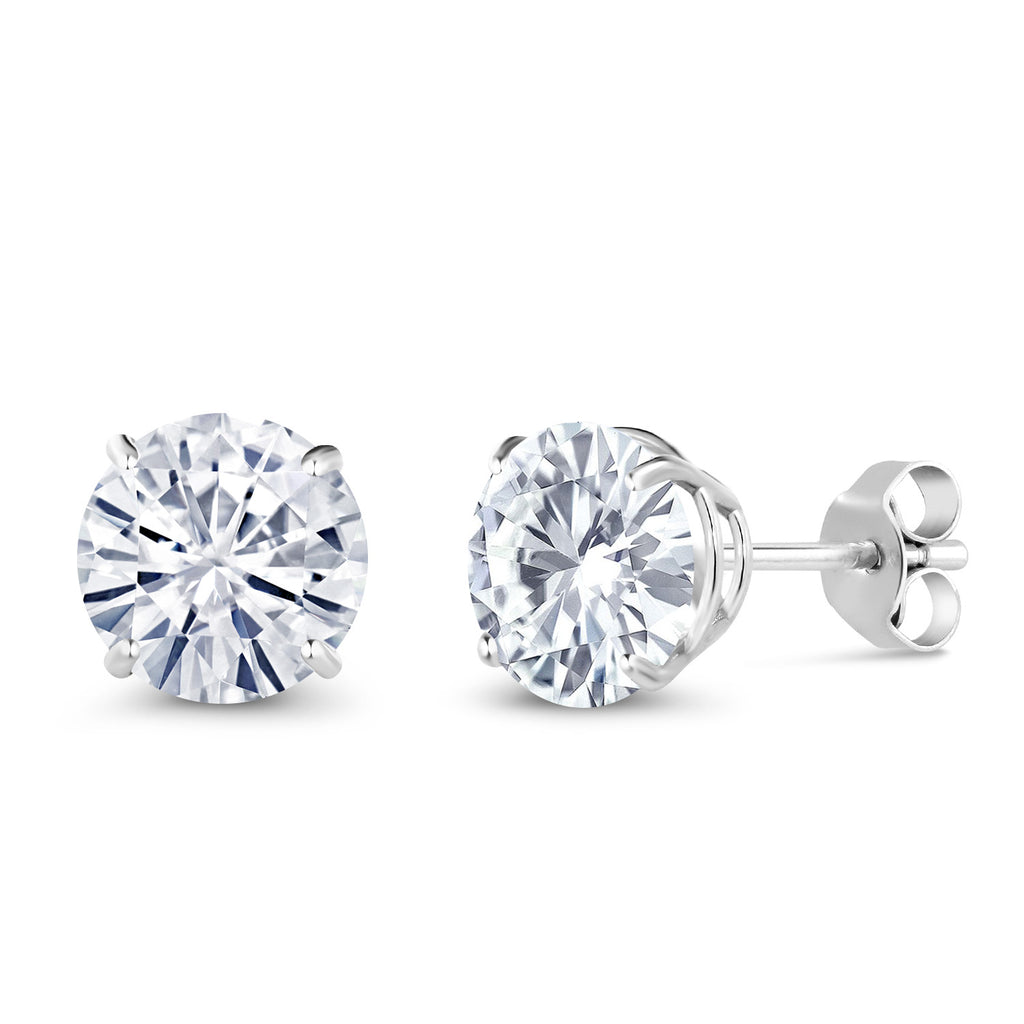 14K White Gold_Earrings in 14K White Gold
