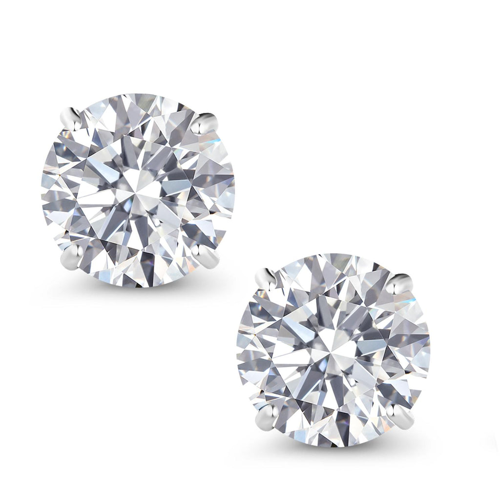 Earrings in 14K White Gold