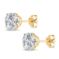 Earrings in 14K Yellow Gold