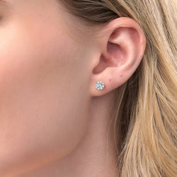 Earrings in 14K Yellow Gold