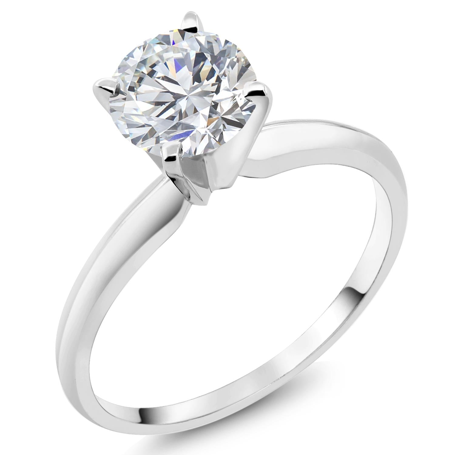 Ring in 18K White Gold