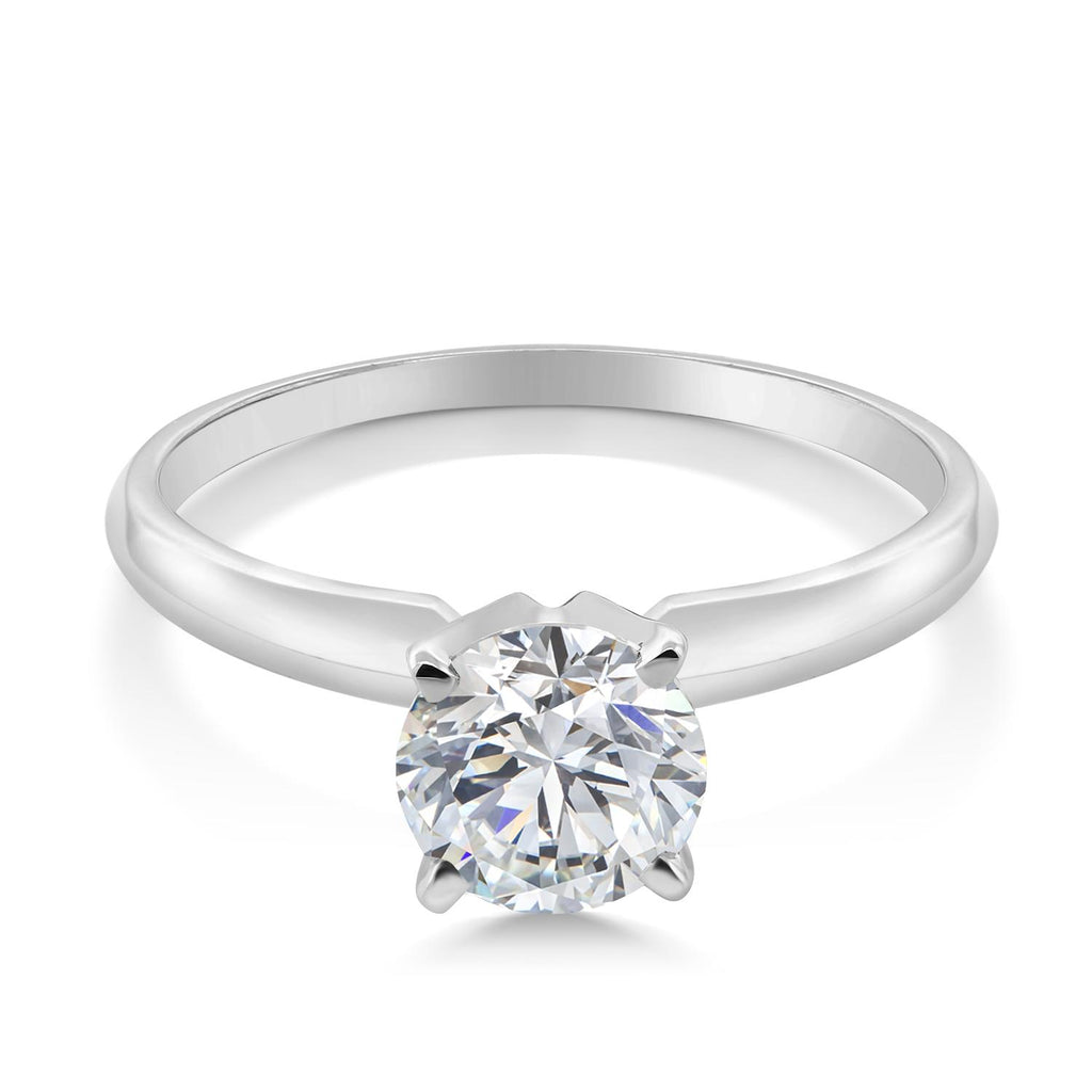 Ring in 18K White Gold