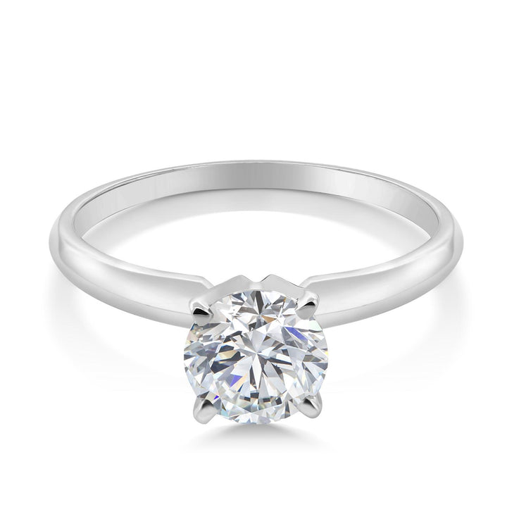 Ring in 18K White Gold
