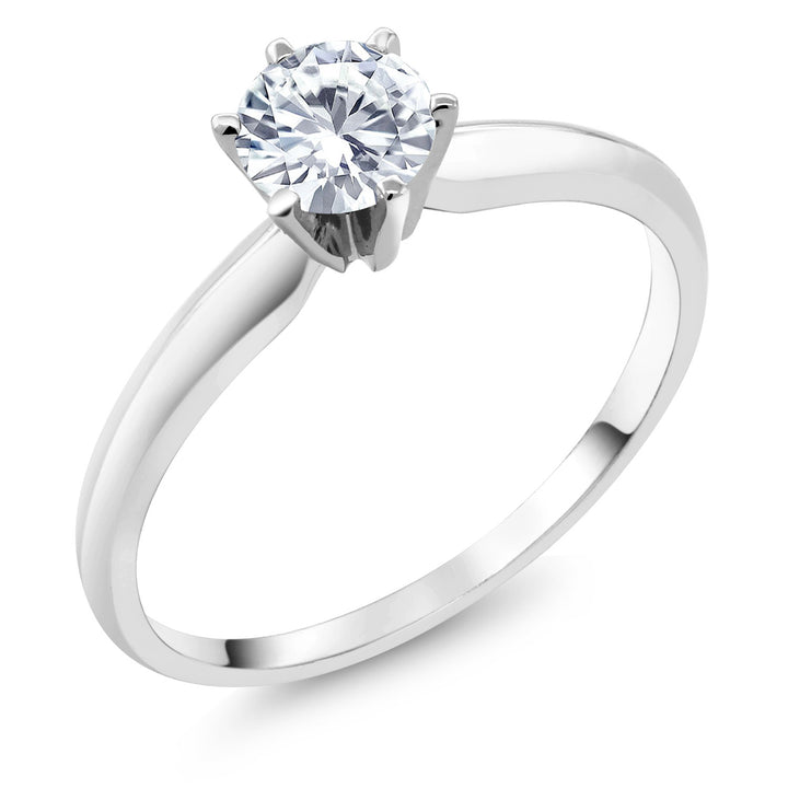 Ring in 18K White Gold