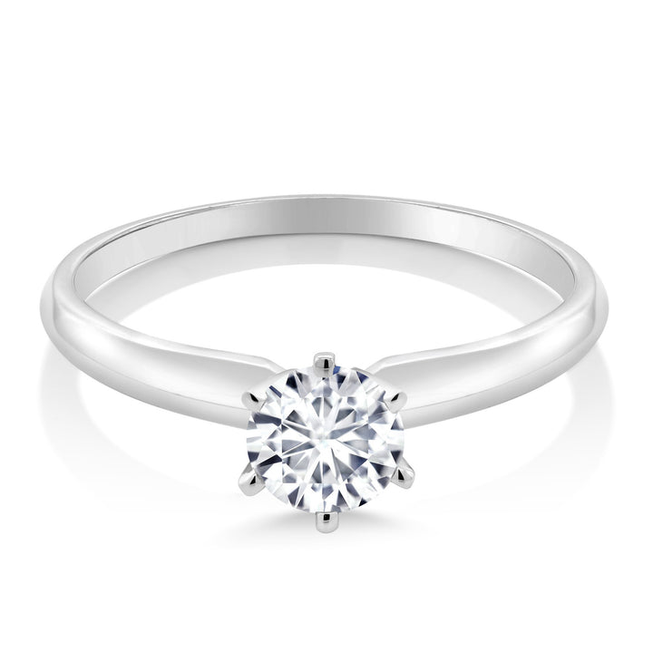 Ring in 18K White Gold