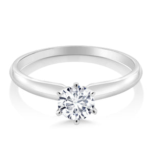 Ring in 18K White Gold