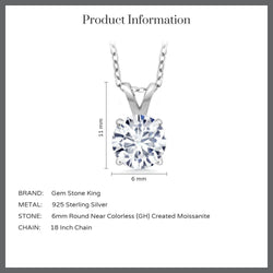 Pendant in 925 Sterling Silver