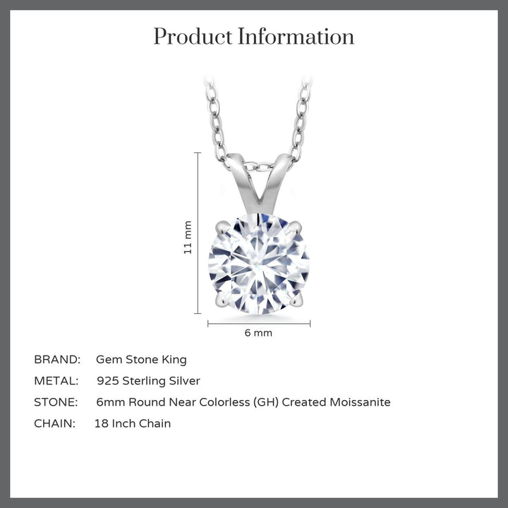 Pendant in 925 Sterling Silver