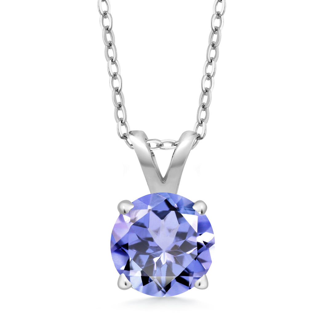 Tanzanite - December_Pendant in 925 Sterling Silver