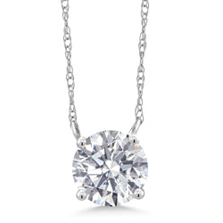 Necklace in 18K White Gold