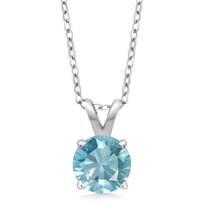 Zircon_Pendant in 925 Sterling Silver