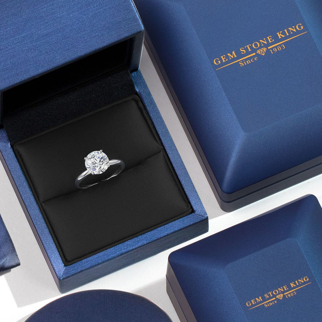 White Lab Grown Diamond - April_7_Ring in 14K White Gold